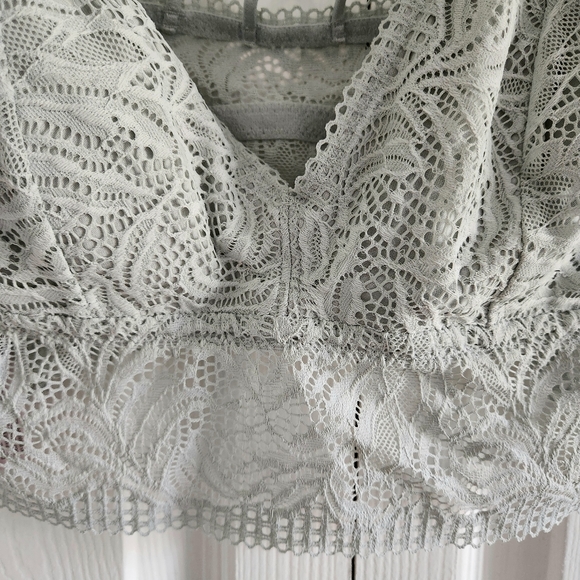 Lace Bralette + Underwear Set, Auden™ BRAND NEW cottagecore fairycore delicate - Picture 4 of 16